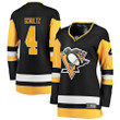 Justin Schultz Pittsburgh Penguins Fanatics Branded Women's Premier Breakaway Player Jersey - Black - Cfjersey.store