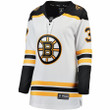 Patrice Bergeron Boston Bruins Fanatics Branded Women's Breakaway Player Jersey - White - Cfjersey.store