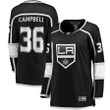 Jack Campbell Los Angeles Kings Fanatics Branded Women's Home Breakaway Player Jersey - Black - Cfjersey.store