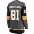 Jonathan Marchessault Vegas Golden Knights Fanatics Branded Women's Home Breakaway Player Jersey - Black - Cfjersey.store
