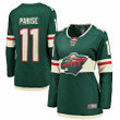 Zach Parise Minnesota Wild Fanatics Branded Women's Home Breakaway Player Jersey - Green - Cfjersey.store