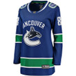 Adam Gaudette Vancouver Canucks Fanatics Branded Women's Home Breakaway Player Jersey - Blue - Cfjersey.store