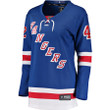 Brendan Smith New York Rangers Fanatics Branded Women's Home Breakaway Player Jersey - Blue - Cfjersey.store