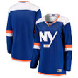 New York Islanders Fanatics Branded Women's Alternate Breakaway Blank Jersey - Blue - Cfjersey.store