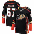 Rickard Rakell Anaheim Ducks Fanatics Branded Women's Breakaway Jersey - Black - Cfjersey.store