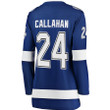 Ryan Callahan Tampa Bay Lightning Fanatics Branded Women's Home Breakaway Player Jersey - Blue - Cfjersey.store