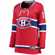 Brendan Gallagher Montreal Canadiens Fanatics Branded Women's Home Breakaway Player Jersey - Red - Cfjersey.store
