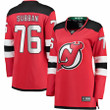 P.K. Subban New Jersey Devils Fanatics Branded Women's Premier Breakaway Player Jersey - Red - Cfjersey.store