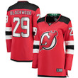 Mackenzie Blackwood New Jersey Devils Fanatics Branded Women's Home Breakaway Player Jersey - Red - Cfjersey.store