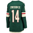Joel Eriksson Ek Minnesota Wild Fanatics Branded Women's Breakaway Player Jersey - Green - Cfjersey.store