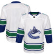 Vancouver Canucks Youth 2019/20 Away Premier Jersey - White - Cfjersey.store