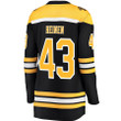 Danton Heinen Boston Bruins Fanatics Branded Women's Breakaway Player Jersey - Black - Cfjersey.store