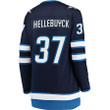 Connor Hellebuyck Winnipeg Jets Fanatics Branded Women's Breakaway Player Jersey - Navy - Cfjersey.store