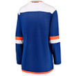 New York Islanders Fanatics Branded Women's Alternate Breakaway Blank Jersey - Blue - Cfjersey.store
