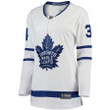 Auston Matthews Toronto Maple Leafs Fanatics Branded Women's Home Breakaway Player Jersey - White - Cfjersey.store