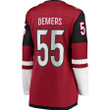 Jason Demers Arizona Coyotes Fanatics Branded Women's Breakaway Player Jersey - Garnet - Cfjersey.store