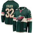 Alex Stalock Minnesota Wild Fanatics Branded Youth Breakaway Player Jersey - Green - Cfjersey.store