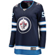 Jack Roslovic Winnipeg Jets Fanatics Branded Women's Breakaway Player Jersey - Navy - Cfjersey.store