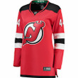 Miles Wood New Jersey Devils Fanatics Branded Women's Breakaway Jersey - Red - Cfjersey.store