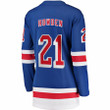 Brett Howden New York Rangers Fanatics Branded Women's Home Breakaway Player Jersey - Blue - Cfjersey.store