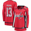 Jakub Vrana Washington Capitals Fanatics Branded Women's Breakaway Player Jersey - Red - Cfjersey.store