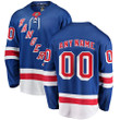 New York Rangers Fanatics Branded Youth Home Breakaway Custom Jersey - Royal - Cfjersey.store