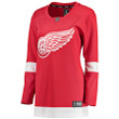 Detroit Red Wings Fanatics Branded Women's Breakaway Home Jersey - Red - Cfjersey.store