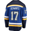 Jaden Schwartz St. Louis Blues Fanatics Branded Youth Breakaway Player Jersey - Blue - Cfjersey.store