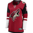 Christian Dvorak Arizona Coyotes Fanatics Branded Women's Breakaway Player Jersey - Garnet Color - Cfjersey.store