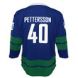 Elias Pettersson Vancouver Canucks Youth Royal 2019/20 Alternate Replica Player Jersey - Cfjersey.store