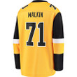 Evgeni Malkin Pittsburgh Penguins Fanatics Branded Youth Alternate Replica Player Jersey - Gold - Cfjersey.store