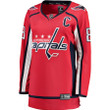 Alexander Ovechkin Washington Capitals Fanatics Branded Women's Home Breakaway Player Jersey - Red - Cfjersey.store