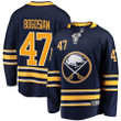Zach Bogosian Buffalo Sabres Fanatics Branded Breakaway Player Jersey - Navy - Cfjersey.store