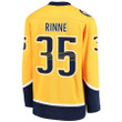 Pekka Rinne Nashville Predators Fanatics Branded Youth Replica Player Jersey - Gold - Cfjersey.store