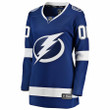 Tampa Bay Lightning Fanatics Branded Women's Home Breakaway Custom Jersey - Blue - Cfjersey.store