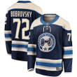 Sergei Bobrovsky Columbus Blue Jackets Youth Fanatics Branded Breakaway Player Alternate Jersey - Navy - Cfjersey.store