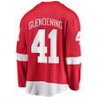 Luke Glendening Detroit Red Wings Fanatics Branded Youth Breakaway Player Jersey - Red - Cfjersey.store