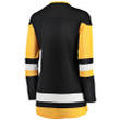 Pittsburgh Penguins Fanatics Branded Women's Breakaway Home Jersey - Black - Cfjersey.store