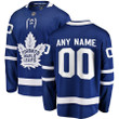 Toronto Maple Leafs Fanatics Branded Youth Home Breakaway Custom Jersey - Blue - Cfjersey.store