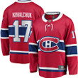 Ilya Kovalchuk Montreal Canadiens Fanatics Branded Home Breakaway Player Jersey - Red - Cfjersey.store