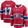 Brett Kulak Montreal Canadiens Fanatics Branded Home Breakaway Player Jersey - Red Color - Cfjersey.store