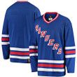 New York Rangers Fanatics Branded Premier Breakaway Heritage Blank Jersey - Blue - Cfjersey.store