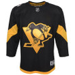 Pittsburgh Penguins Youth 2019 NHL Stadium Series Premier Jersey - Black - Cfjersey.store