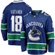 Jake Virtanen Vancouver Canucks Fanatics Branded Breakaway Player Jersey - Blue - Cfjersey.store