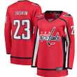 Dmitrij Jaskin Washington Capitals Fanatics Branded Women's Home Breakaway Player Jersey - Red - Cfjersey.store