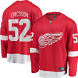 Jonathan Ericsson Detroit Red Wings Fanatics Branded Breakaway Player Jersey - Red - Cfjersey.store