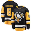 Brian Dumoulin Pittsburgh Penguins Fanatics Branded Home Breakaway Player Jersey - Black - Cfjersey.store