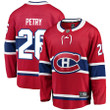 Jeff Petry Montreal Canadiens Fanatics Branded Breakaway Player Jersey - Red - Cfjersey.store