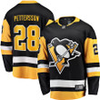 Marcus Pettersson Pittsburgh Penguins Fanatics Branded Home Breakaway Player Jersey - Black - Cfjersey.store