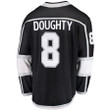 Drew Doughty Los Angeles Kings Fanatics Branded Youth Home Replica Player Jersey - Black - Cfjersey.store